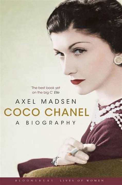 coco chanel books